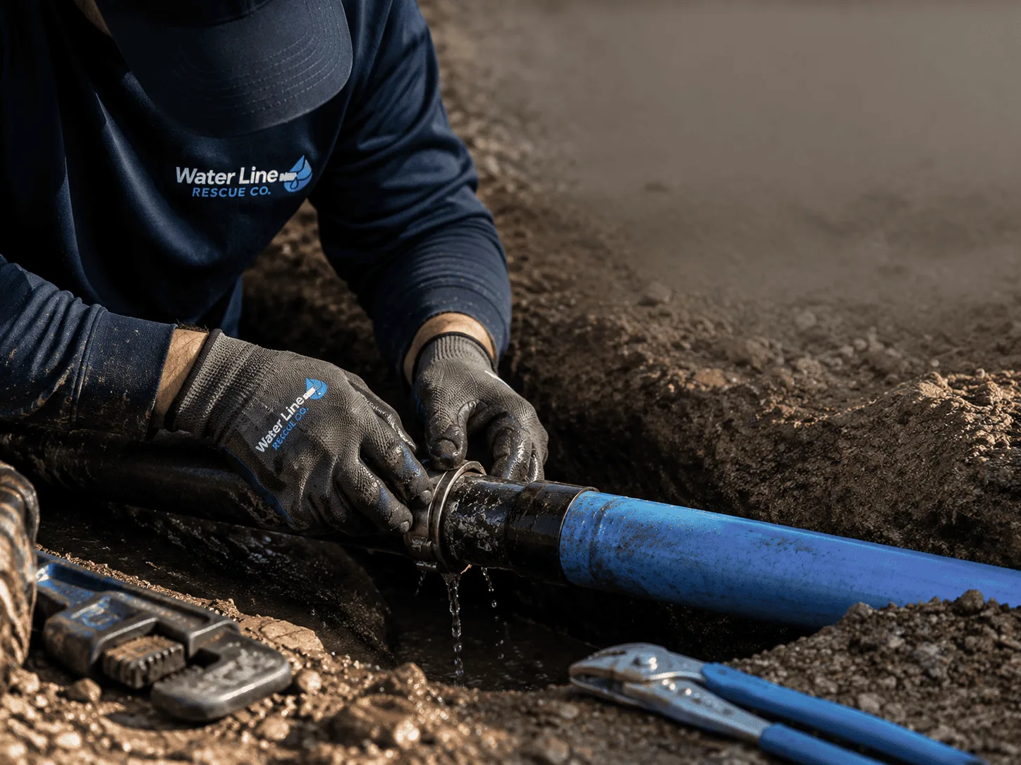 Why choose Water Line Repair in Scotland, MD